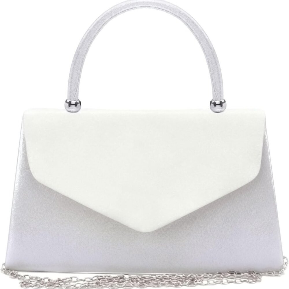 Womens Evening Bag Party Clutches Wedding Purses Cocktail Prom Handbags With Fr